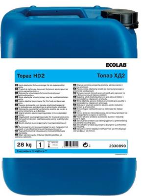 Vaahtopesuaine 28kg P3-Topaz HD2 - Astianpesuaineet ja keittiön puhtaus - 162677 - 1