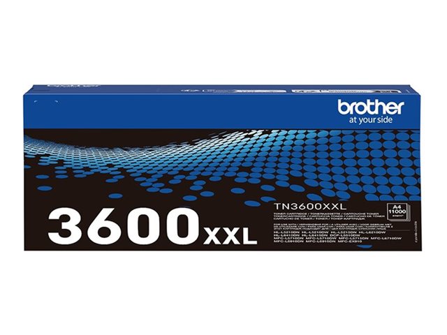 Värikasetti BROTHER TN-3600XXL - Brother laservärikasetit ja rummut - 179917 - 1