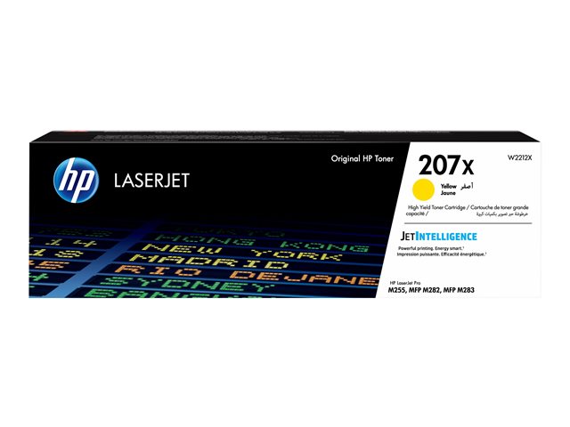 Värikasetti HP 207X W2212X - HP laservärikasetit ja rummut - 166447 - 1
