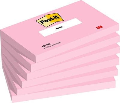 Viestilappu 76x127mm POST IT - Viestilaput ja telineet - 171747 - 1
