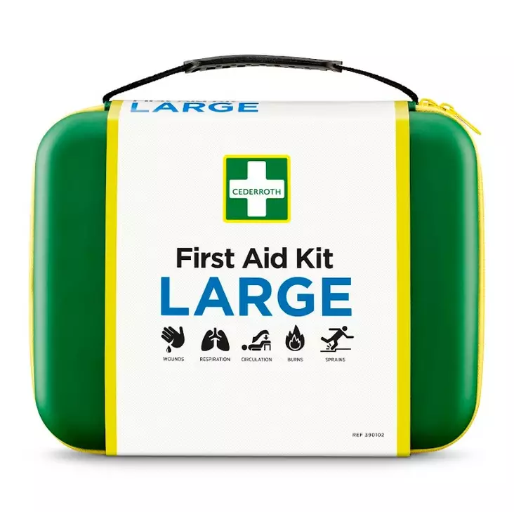 Ensiapulaukku CEDERROTH Large - Ensiaputuotteet - 147817 - 1