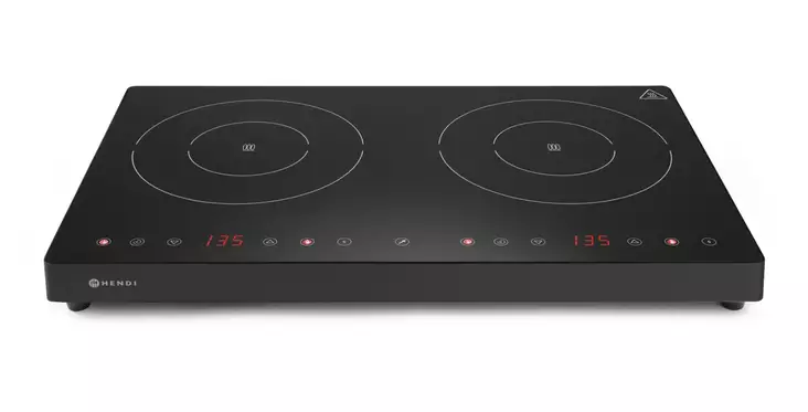 Induktiolevy tupla HENDI Kitchen Line - Muut keittiö- ja taloustarvikkeet - 170317 - 1