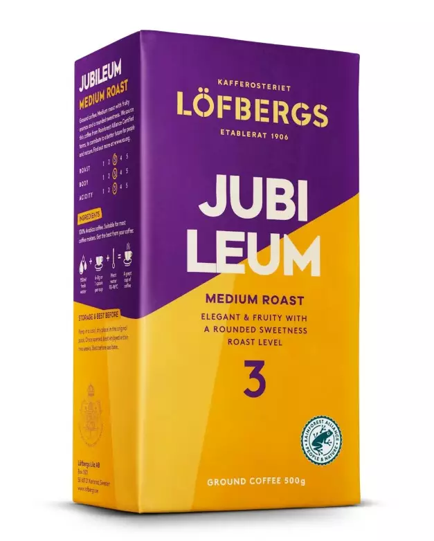 Kahvi 500g LÖFBERGS Jubileum - Kahvit, teet ja kaakaot - 171767 - 1
