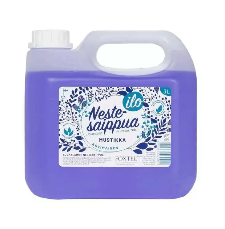Nestesaippua 3L ILO - Saippuat ja annostelijat - 174147 - 1