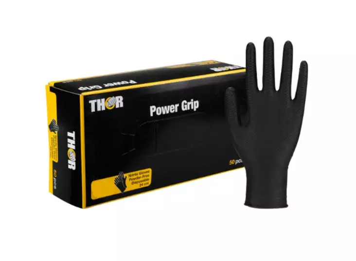 Nitriilikäsine THOR Power Grip - Suojavarusteet (käsineet,päähineet yms) - 177367 - 1