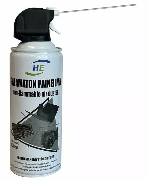 Paineilma HE132 400ml palamaton - ATK:n puhdistusaineet ja liinat - 186977 - 1