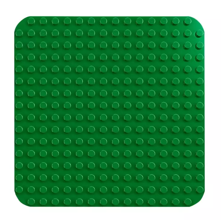 Vihreä rakennuslevy LEGO Duplo - Legot - 184617 - 1