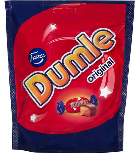 Dumle Original 200g FAZER - Makeiset - 154698 - 1