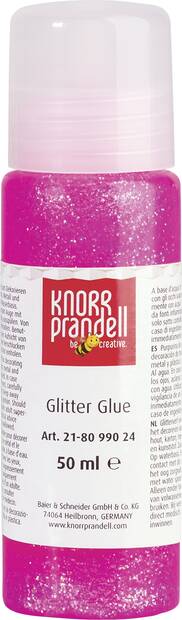 Glitteriliima 50ml KNORR - Askartelutarvikkeet - 137798 - 1