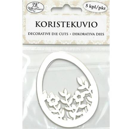 Koristekuvio pääsiäismuna - Askartelutarvikkeet - 173648 - 1