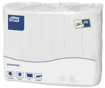 Lautasliina 32x33cm TORK Lunch N1 - Servietit ja lautasliinat - 156738 - 1