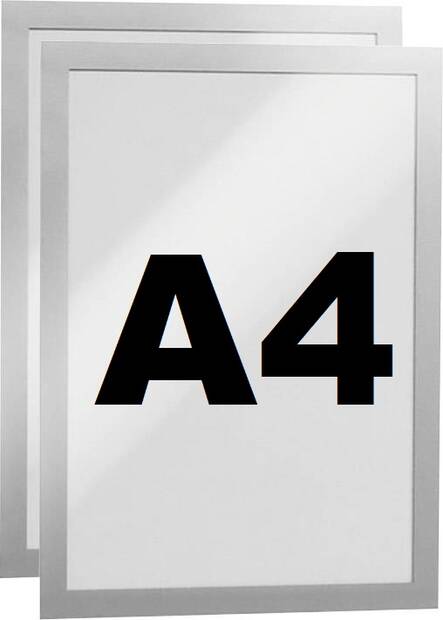 Magneettikehys A4 DURABLE Duraframe - Muut taskut - 126758 - 1