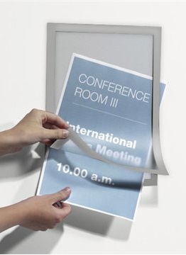 Magneettikehys A4 DURABLE Duraframe - Muut taskut - 126758 - 2