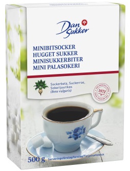 Palasokeri mini DANSUKKER 500g - Sokerit ja muut makeutusaineet - 120958 - 1
