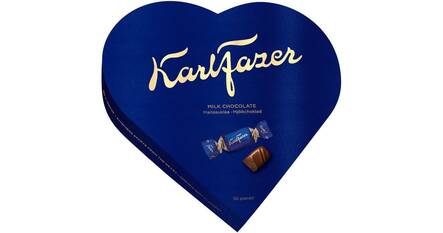 Suklaakonvehti sininen Sydän 195g FAZER - Makeiset - 175118 - 1