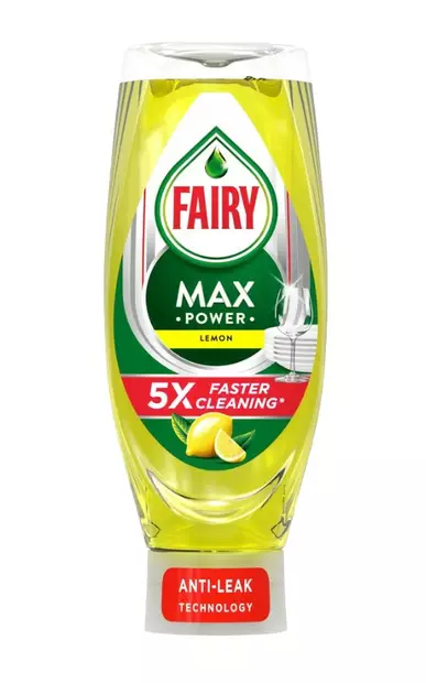 Astianpesuaine 660ml FAIRY Max Power - Astianpesuaineet ja keittiön puhtaus - 176928 - 1