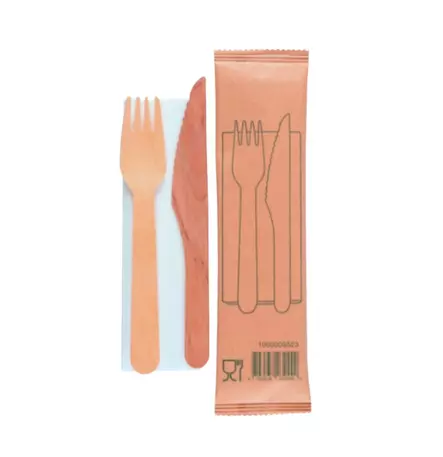 Aterinsetti 16cm ABENA Gastro - Kertakäyttöaterimet - 165468 - 1