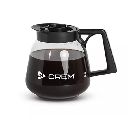 Lasikannu 1,8L CREM / Coffee Queen - Keittiön pienkoneet - 186628 - 1