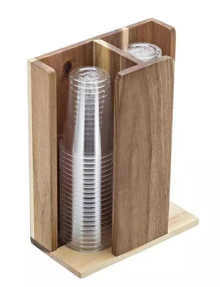 Mukiteline 23x12x30cm - Muut kertakäyttöastiat - 181688 - 1