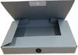 Arkistokotelo A4/4cm nappi+nauha - Arkistointikannet - 103098 - 2