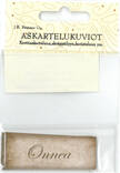 Askartelukuvio onnea nostalgia - Askartelutarvikkeet - 136058 - 1