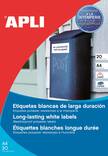 Tulostustarra 210x297 APLI 1-jak - Tulostus- ja kopiotarrat - 133428 - 2