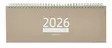 Memo Life, beige - Pöytäkalenterit - 185228 - 1