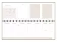 Memo Life, beige - Pöytäkalenterit - 185228 - 4