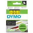 Tarranauha DYMO 19mmx7m 45808 - Tarra- ja kohokirjoitinteipit Dymo - 104078 - 1