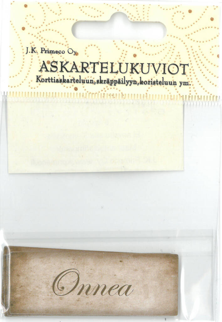 Askartelukuvio onnea nostalgia - Askartelutarvikkeet - 136058 - 1