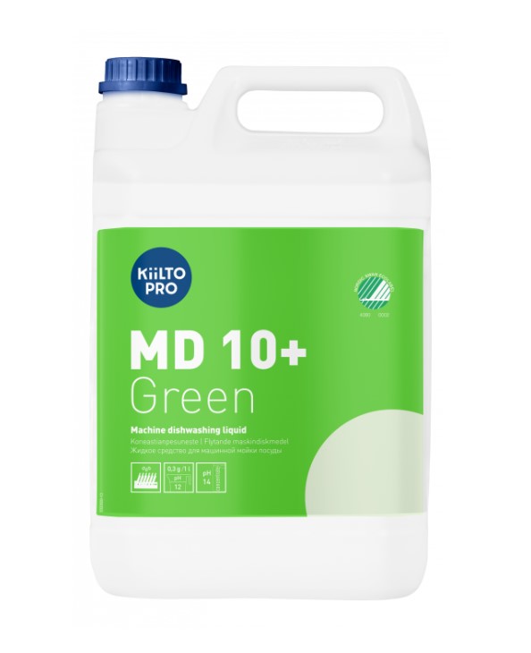 Astianpesuaine 5L KIILTO MD 10+ Green - Astianpesuaineet ja keittiön puhtaus - 159208 - 1
