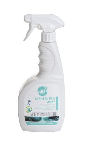 Desinfiointiaine 750ml HETI Desipesu Pro - Desinfioivat aineet - 178358 - 1
