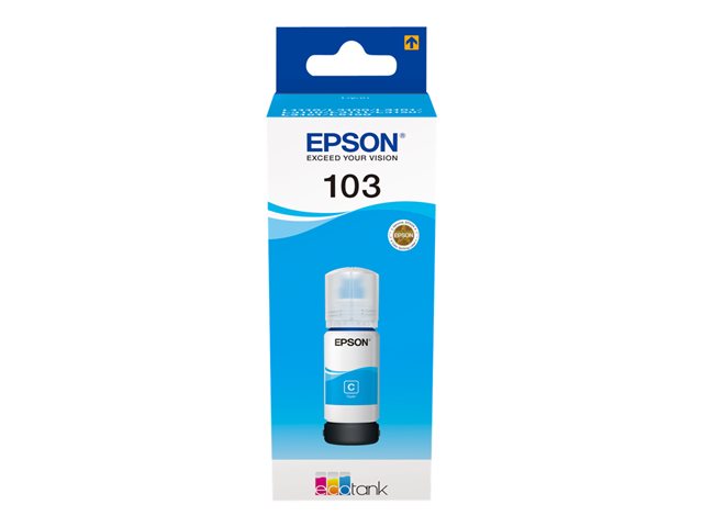 EPSON 103 mustesuihku pullo - Mustesuihkuvärit Epson - 166618 - 1