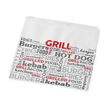 Hampurilaistasku 165x170mm MENU - Muut kertakäyttöastiat - 170658 - 1