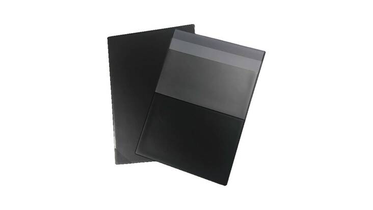 Huoltotasku A4 kova tausta - Palje- ja patenttitaskut - 157298 - 1