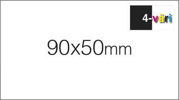 Käyntikortti 1-puoleinen 4/0 - Käyntikortit - 151538 - 1