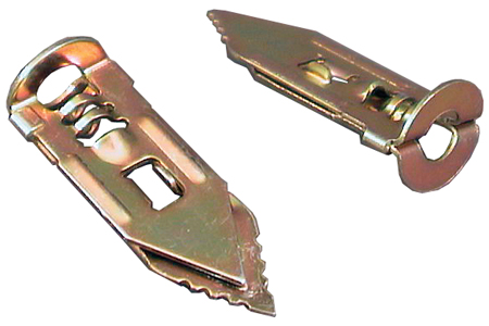 Kipsilevykiinnike 30 mm, lyötävä - Pientarvikkeet - 134958 - 1