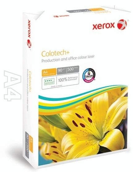 Kopiopaperi A4/90g XEROX Colotech+ - Kopiopaperit - 158898 - 1