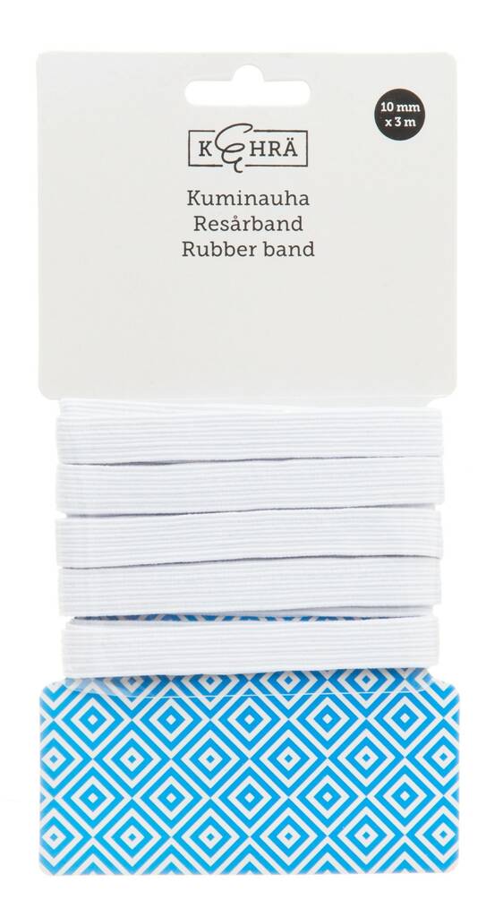 Kuminauha 10mm/3m KEHRÄ - Käsityötarvikkeet - 141338 - 1