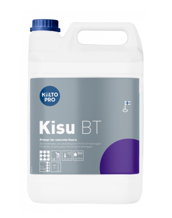 Lattioiden käsittely 5L KIILTO Kisu BT - Lattian pesuaineet - 162778 - 1