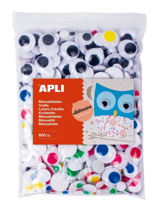 Askartelusilmät APLI - Askartelutarvikkeet - 159568 - 1