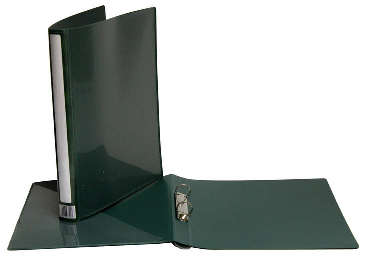 Minimappi A4/20mm etu+kulmatasku - Muovimapit - 111398 - 1