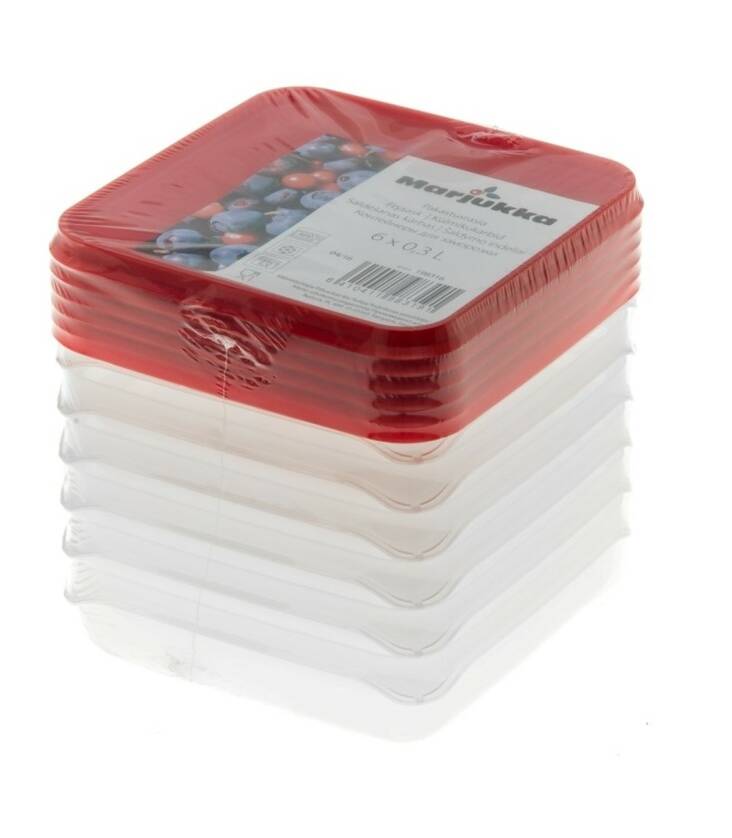 Pakasterasia 0,3L MARJUKKA - Muovirasiat ja säilöntä - 159068 - 1