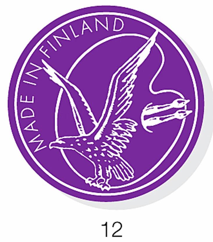 Peitevärinappi nro 12 WENNSTRÖM - Vesi- ja peitevärit sekä siveltimet - 102688 - 1