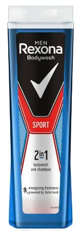 Suihkusaippua 225ml REXONA Men - Kosmetiikka ja pesuaineet - 170858 - 1