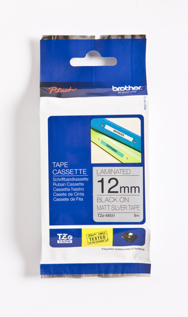 Tarranauha BROTHER 12mmx8m TZe-M931 - Tarranauhat Brother - 119868 - 1