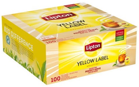 Tee LIPTON Yellow Label musta tee - Kahvit, teet ja kaakaot - 120668 - 1