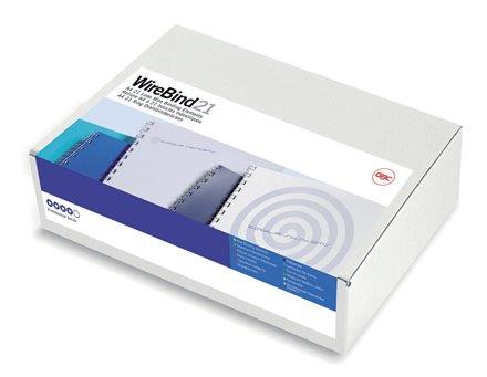 Teräskierre 6mm A4 GBC WireBind - Kierresidontalaitteet ja -tarvikkeet - 157208 - 1