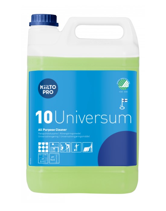 Yleispuhdistusaine 5L KIILTO Universum - Yleispuhdistusaineet - 152288 - 1