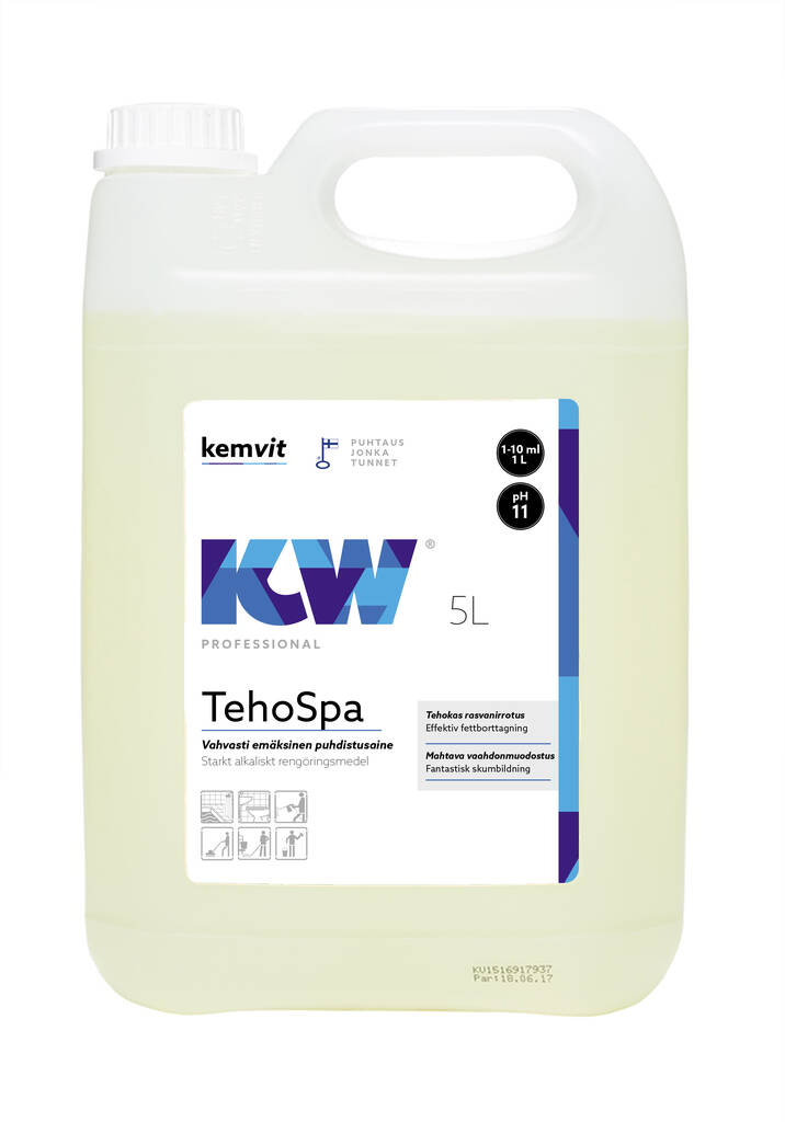 Yleispuhdistusaine 5L KW TehoSpa - Muut erikoispesuaineet - 158718 - 1